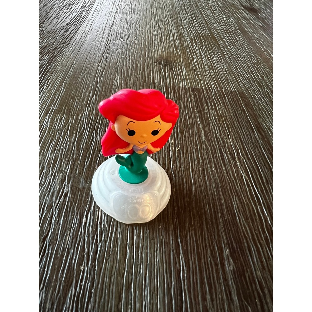 Disney 100 Ariel The Little Mermaid McDonalds Happy Meal Toy Figure 2023